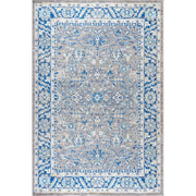 Modern Persian Boho Floral Area Rug