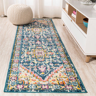 Brooklyn Geometric Medallion Area Rug