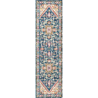 Brooklyn Geometric Medallion Area Rug