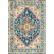 Brooklyn Geometric Medallion Area Rug