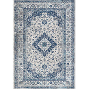 Indhira Ornate Medallion Persian Area Rug