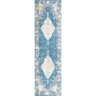 Zelda Bohemian Cottage Medallion Area Rug