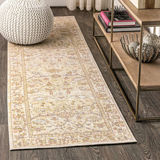 Alba Modern Faded Peshawar Area Rug