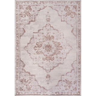 Alhambra Ornate Medallion Modern Area Rug