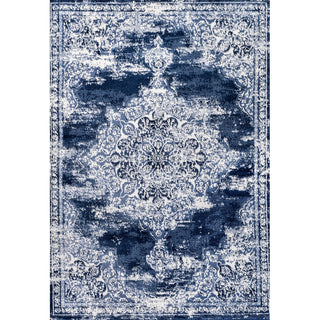 Alhambra Ornate Medallion Modern Area Rug