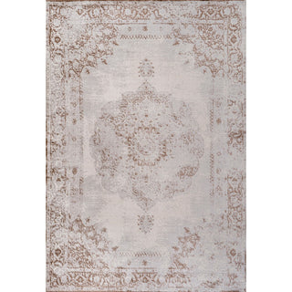Perfect rosalia Cottage Medallion Area Rug