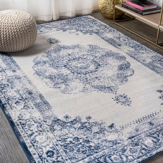 Kelly rosalia Cottage Medallion Area Rug