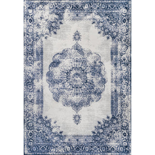 Kelly rosalia Cottage Medallion Area Rug