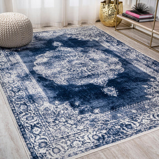Kelly rosalia Cottage Medallion Area Rug