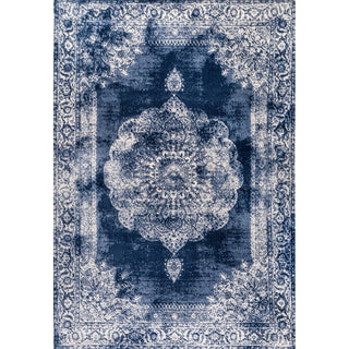 Kelly rosalia Cottage Medallion Area Rug