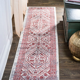 Boho Cottage Medallion Area Rug