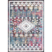 Dhiya Distressed Kilim Area Rug