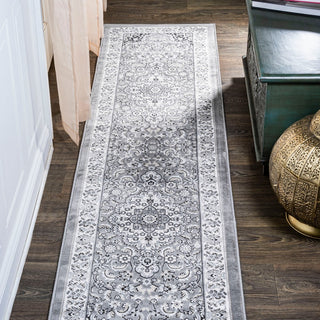 Palmette Modern Persian Floral Area Rug