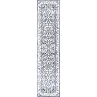 Palmette Modern Persian Floral Area Rug