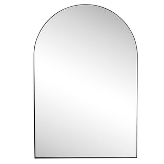 Elodie 24 in. W x 36 in. H Medium Arched Metal Framed Wall Mounted Mirror - JONATHAN Y