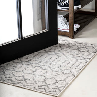 Moroccan Hype Boho Vintage Diamond Area Rug