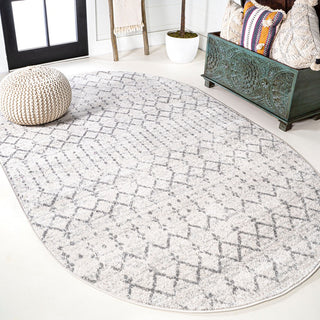 Moroccan Hype Boho Vintage Diamond Area Rug