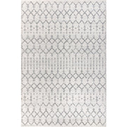 Moroccan Hype Boho Vintage Diamond Area Rug