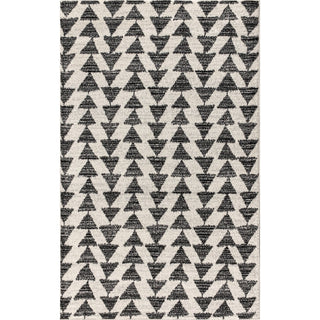 Aisha Moroccan Triangle Geometric  Area Rug