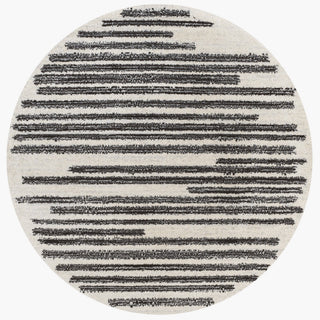 Khalil Modern Berber Stripe Area Rug