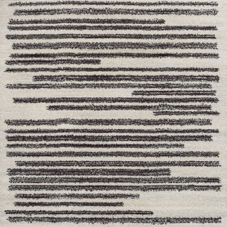 Khalil Modern Berber Stripe Area Rug