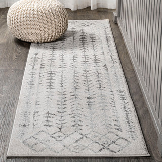 Ziri Moroccan Geometric Area Rug