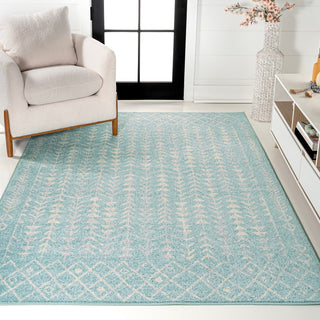 Ziri Moroccan Geometric Area Rug