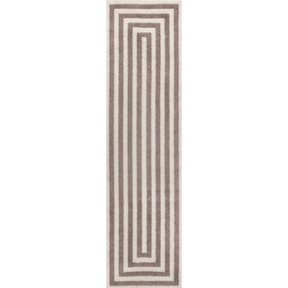 Bandol Modern Classic Mitre Stripe Area Rug