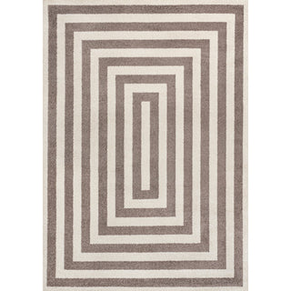 Bandol Modern Classic Mitre Stripe Area Rug
