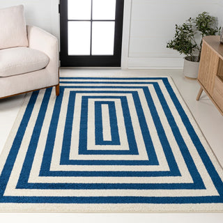 Bandol Modern Classic Mitre Stripe Area Rug