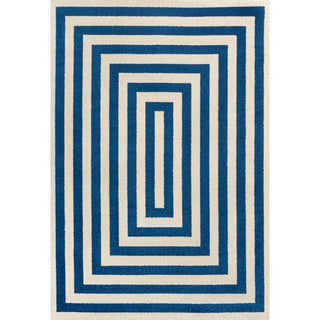 Bandol Modern Classic Mitre Stripe Area Rug