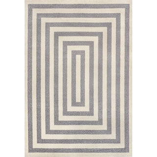Bandol Modern Classic Mitre Stripe Area Rug