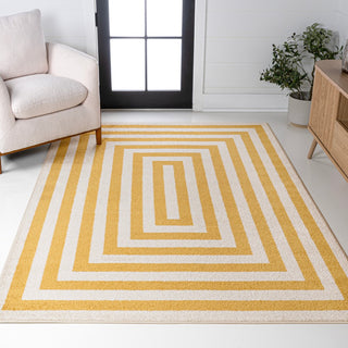 Bandol Modern Classic Mitre Stripe Area Rug
