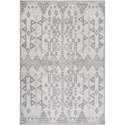 Idris Tribal Diamond Geometric Area Rug