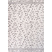 Rih Moroccan Style Diamond Area Rug