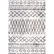 Aksil Moroccan Diamond Area Rug