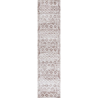 Amanar Tribal Geometric Area Rug
