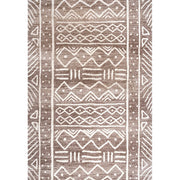 Amanar Tribal Geometric Area Rug