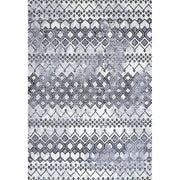 Azmar Moroccan Geometric Distressed Area Rug