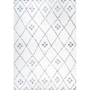 Izil Moroccan Geometric Diamond Area Rug