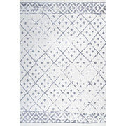 Juba Moroccan Geometric Diamond Area Rug
