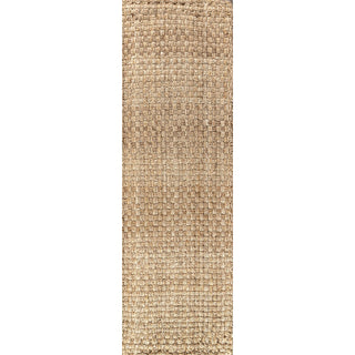 Estera Hand Woven Boucle Chunky Jute Area Rug