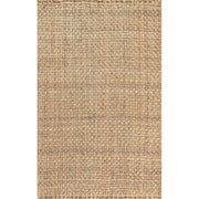 Estera Hand Woven Boucle Chunky Jute Area Rug
