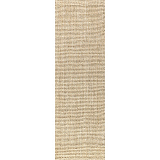 Hiro Hand Woven Chunky Jute Area Rug