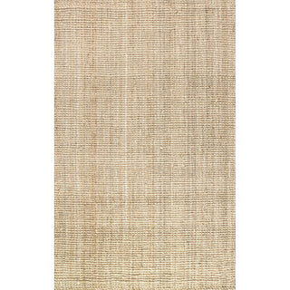 Hiro Hand Woven Chunky Jute Area Rug