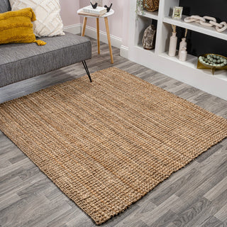 Pata Hand Woven Chunky Jute Area Rug