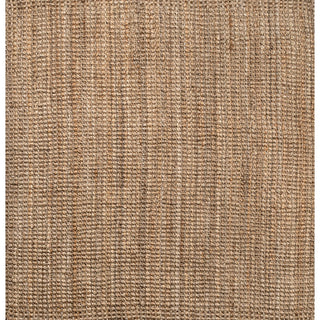 Pata Hand Woven Chunky Jute Area Rug