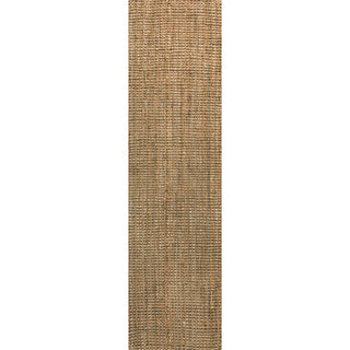 Biot Traditional Rustic Handwoven Jute Area Rug