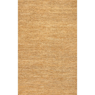 Griffin Rustic Farmhouse Woven Jute Solid Area Rug