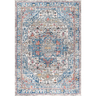 Manisa Vintage Medallion Area Rug